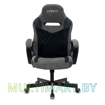 Кресло компьютерное Knight Viking 6 B Fabric (черный) картинка 2